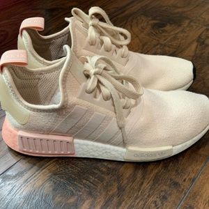 Adidas pink women’s nmds